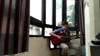 قصة شتاء دنيا سمير غانم Guitar Cover محمد غنيم 