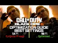 Call of Duty Black Ops 6 OPTIMIZATION GUIDE Every Setting Tested Best Settings