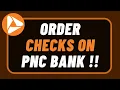 How to Order Checks from PNC