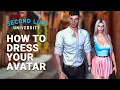 Second Life University - How to Purchase Clothing and Dress Your Avatar