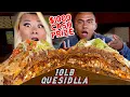Download Lagu $1000 CASH PRIZE!! 10LB QUESADILLA CHALLENGE IN Las Vegas!! #RainaisCrazy ft. @Juanwaterbottle