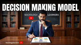 Decision Making Model Psychology