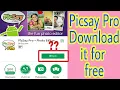 PicSay Pro Free Download