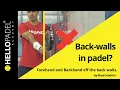 Download Lagu Forehand and Backhand off the back walls - What to consider - Learn step by step with Mauri Andrini
