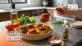 Free The Pickles juge la recette française des Yemista (et s'énerve !) | Veritable
