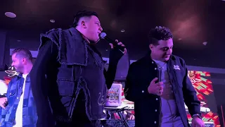رضا البحراوي و حمو بيكا ولعو الحفله   موال الخال        اوعي يفوتك دندنها
