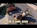 21 SCAG 8 MONTH REVIEW