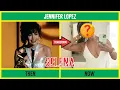 Selena 1997 Cast Then and Now Real Name Real Age Jennifer Lopez