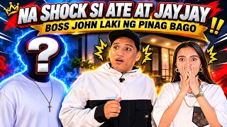 BIGLANG GLOW UP SI BOSS JOHN PAGBALIK NAMIN SA BAHAY | Queen Money