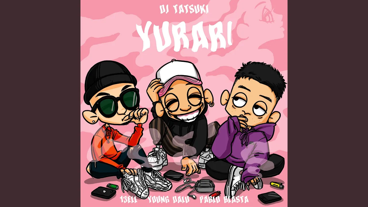 YURARI (feat. 13ELL, Young Dalu & Pablo Blasta)