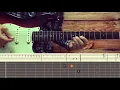 The Drums - Money / Guitar Tutorial / Tabs + Chords + Solo