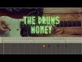 Download Lagu The Drums - Money / Guitar Tutorial / Tabs + Chords + Solo