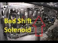 Symptoms of a Bad Transmission Shift Solenoid