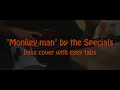 "Monkey man" by the Specials -   bass cover with 3 easy tabs