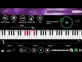 Juju - Hi Babe | Klavier lernen - Musiknoten - Akkorde
