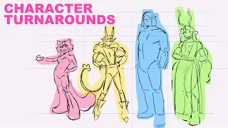 Doing some Turnarounds!