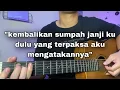Download Lagu kembalikan sumpah janjiku dulu (MIMPI MANIS - DEWI PERSIK) cover akustik by nanak romansa viral