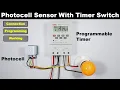 KG316T timer switch Connection Programming Working CNCElectric1988