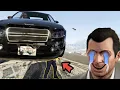In Los Santos, dying is as common as drinking water！In traffic at a speed of 99999! -GTA5