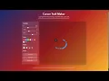 Cursor Trail Maker Using HTML CSS and JavaScript with Source Code