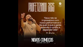 Profetizando 3º dia - Desafios do Novo