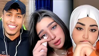 فصيص مع ملاك و ارجوان غنى موال وراء امي خلي الكل يبكي 