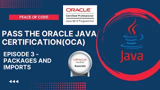 Oracle Java Certification - OCA Packages Imports