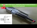 Carrier 30XA XW Chiller Water Flow sensor Switch How does it work How to Troubleshoot Explained