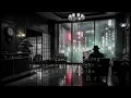 He Waits Alone in the Grand Hotel Lobby | 2 Hours of Vintage Noir Jazz in Rainy Tokyo