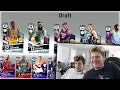 2 PLAYER DRAFT WITH JESSER NBA2K17 DRAFT BIZARRE