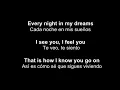 My Heart Will Go On Mi Corazon Seguira Viviendo Titanic subtitulada - Celine Dion
