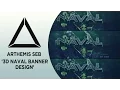 Download Lagu Introducing Arthemis Seb | '3D Naval Banner Design'