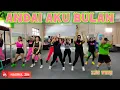 Lagu ANDAI AKU BULAN / SALING PERCAYA / SENAM KREASI / NASRUL ZIN