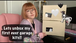 Making a Garage Kit Part 1 Let s Unbox These Cowgirls