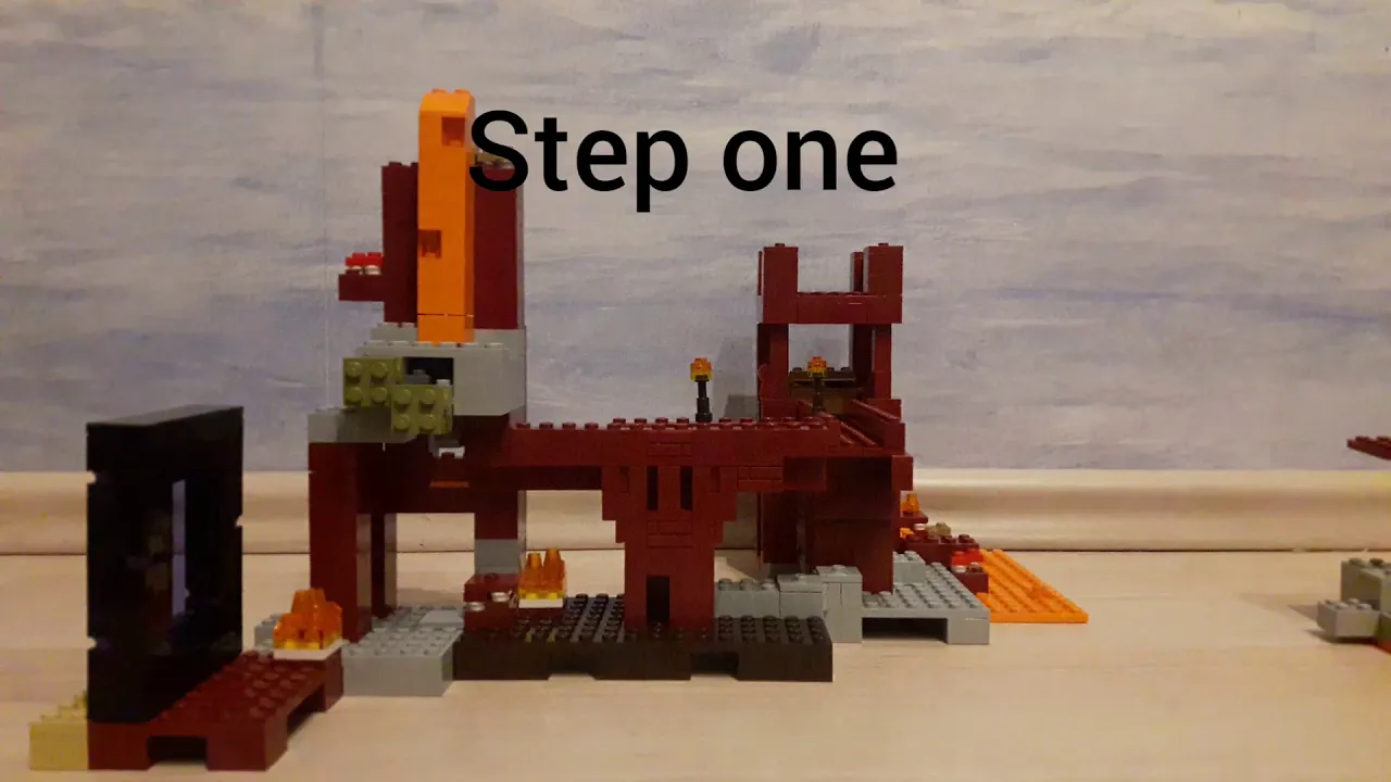 Checkout Our Lego Minecraft The Nether Fortress 21122 Alternative Build The Nether & Step By Step Tu. 