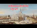 Download Lagu Johannes Brahms - Op.49 Five Lieder MP3