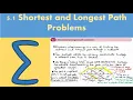5 1 Shortest and longest path problems Decision 2 - Chapter 5 Dynamic programming