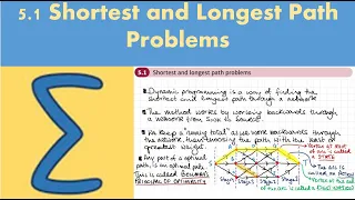 5 1 Shortest and longest path problems Decision 2 - Chapter 5 Dynamic programming