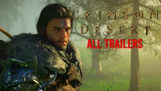 Download CRIMSON DESERT All Trailers  |  OPEN WORLD SINGLE PLAYER - Gamescom 2023 4K 60 FPS MP3