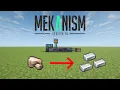 How to get 3x Ores in Mekanism Tier 2 Oxygen Setup