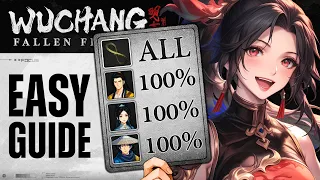 65 Steps To 100 Chapter 1 NPC Progression Guide With All 4 Endings In Wuchang Fallen Feathers 
