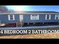 OAKWOOD HOMES 4 BEDROOM 2 BATHROOM