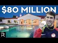 How Michael Phelps Spends 80 Million Dollars