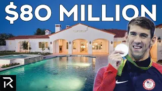How Michael Phelps Spends 80 Million Dollars
