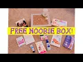 Noobie Box Unboxing FREE Baby Stuff