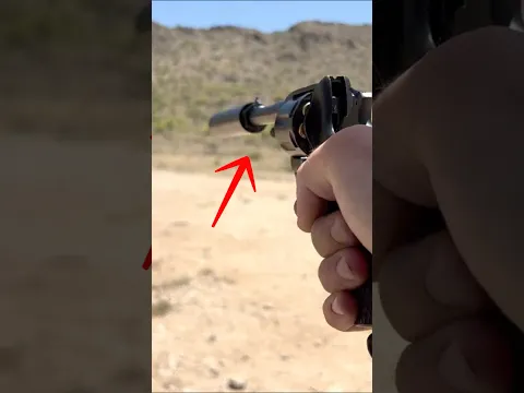Why Can You Silence This Revolver but Almost No Other?