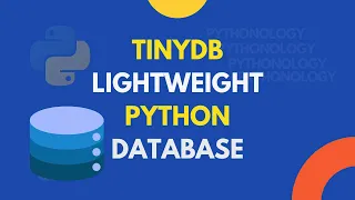 TinyDB A Lightweight Python Database For Simple Projects
