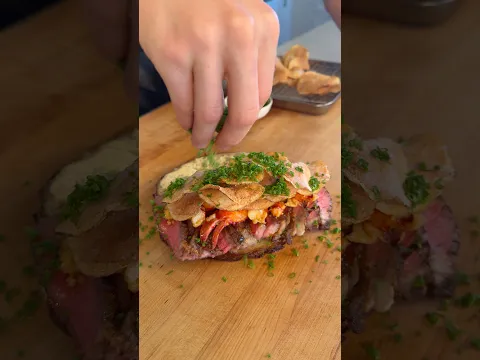 $200 Surf & Turf Sandwich :)