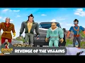 Lagu Revenge of The Villains | Shiva | शिवा | Full Episode | Funny Action Cartoon | Shiva TV Show 2024