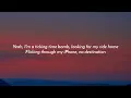 The Chainsmokers - Time Bomb (Lyrics)